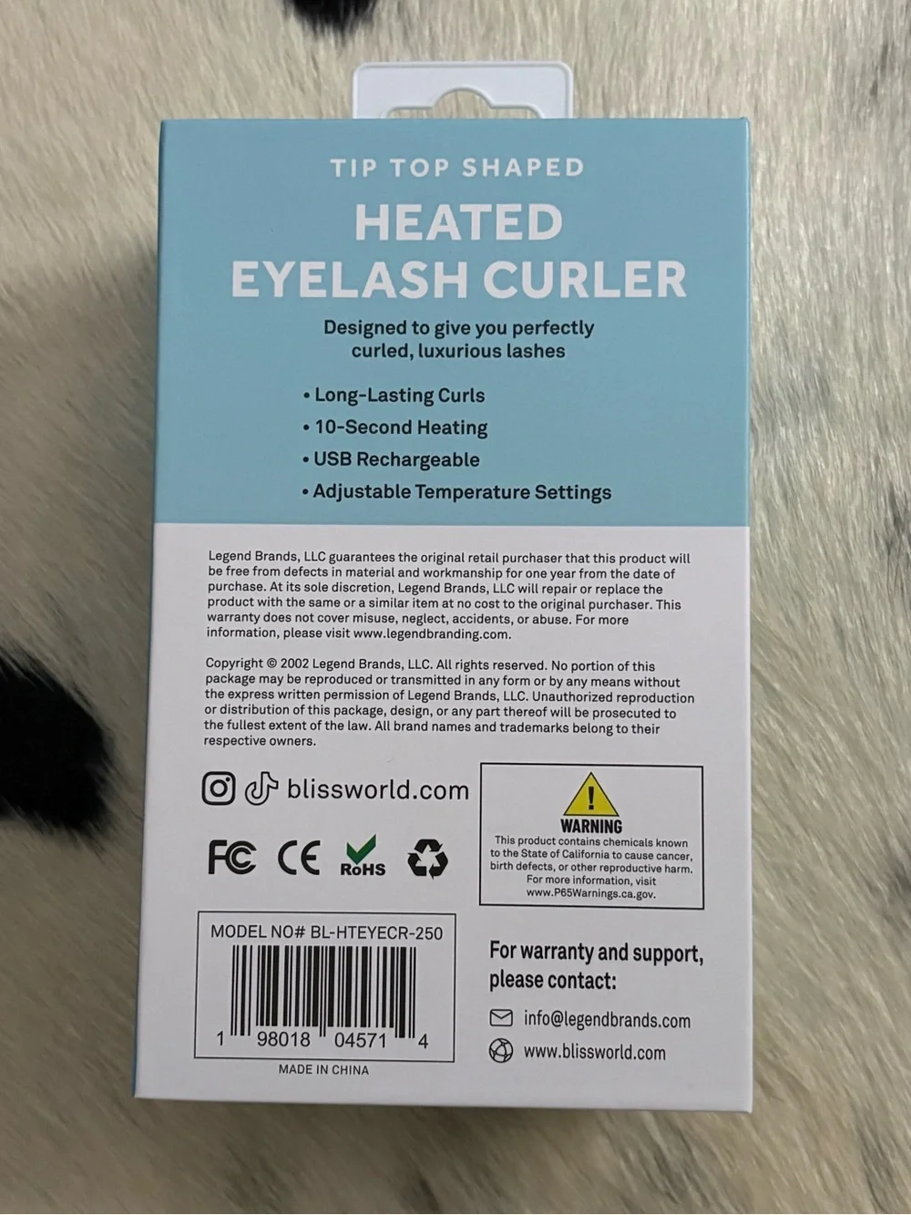 Bliss new heated